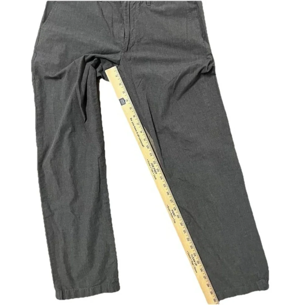 J.‎ Crew Bedford Pants Gray Cotton Size 31/32